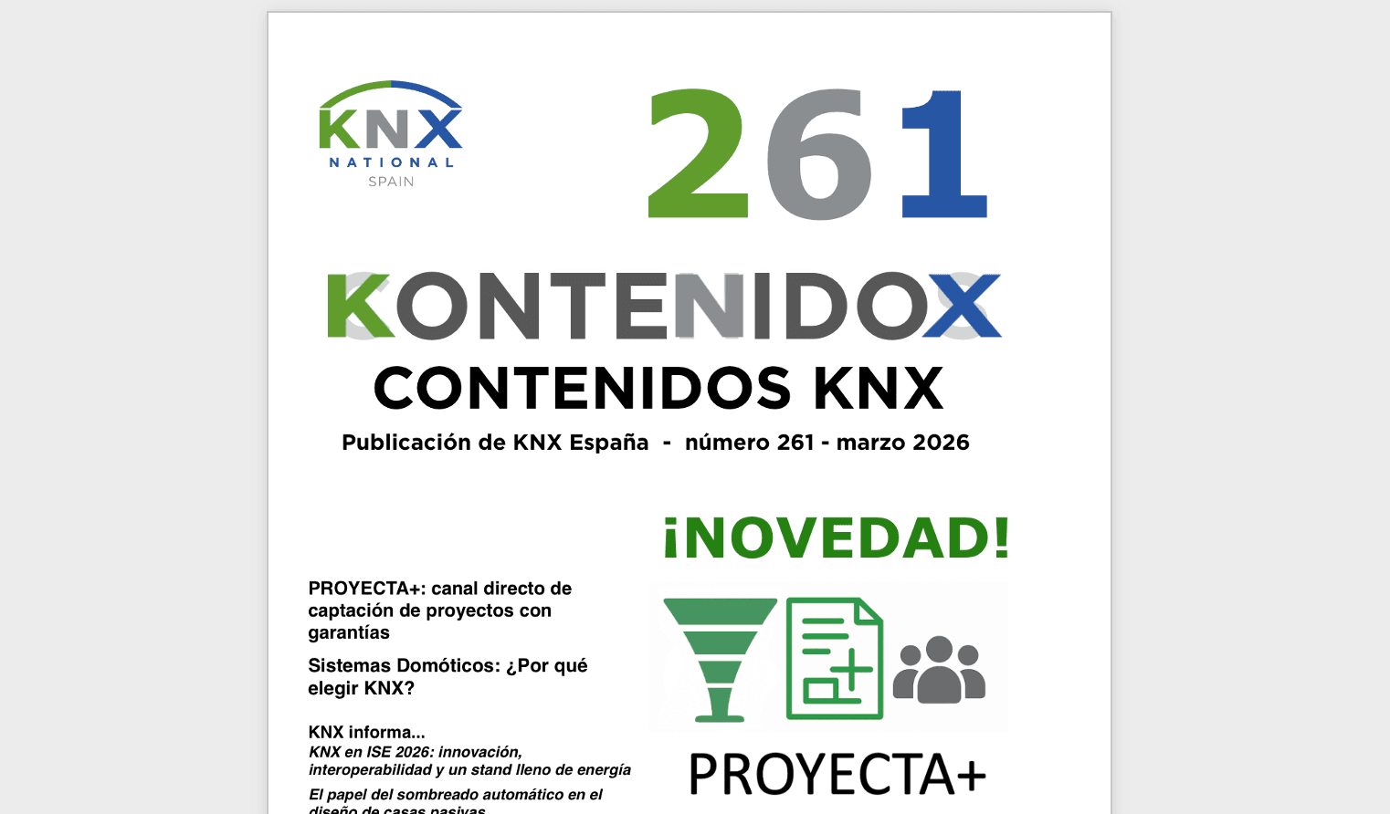 KONTENIDOX 261 — Especial Hotelaria