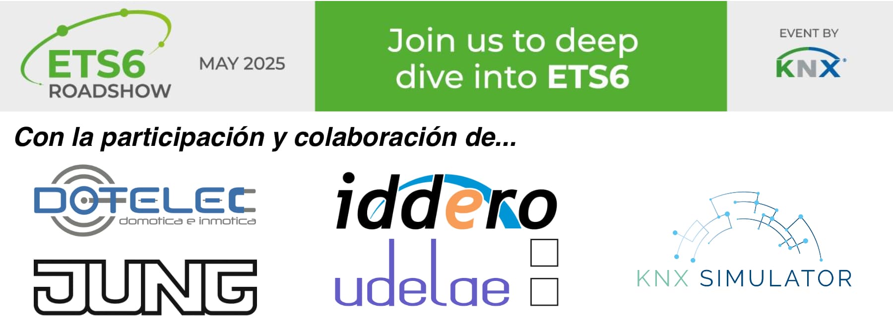 ETS6 Roadshow São Paulo — Inscrições abertas